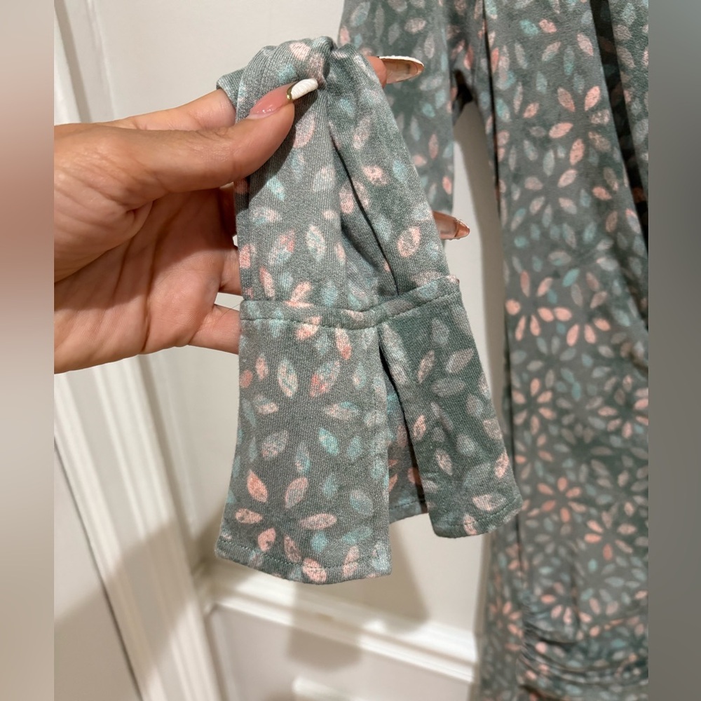 Free people faux wrap Wrap Dress - Picture 2 of 6